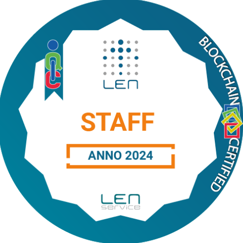 Badge per Staff